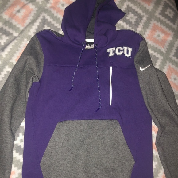 tcu nike hoodie